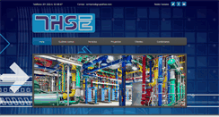 Desktop Screenshot of grupothse.com